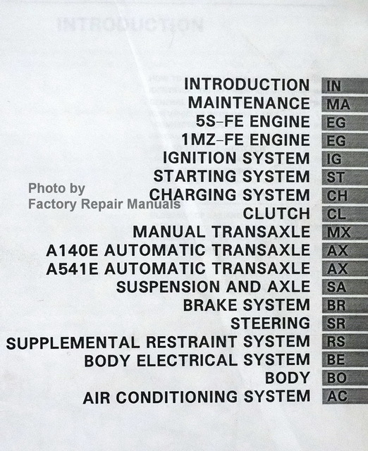1998 toyota corolla repair manual pdf free download